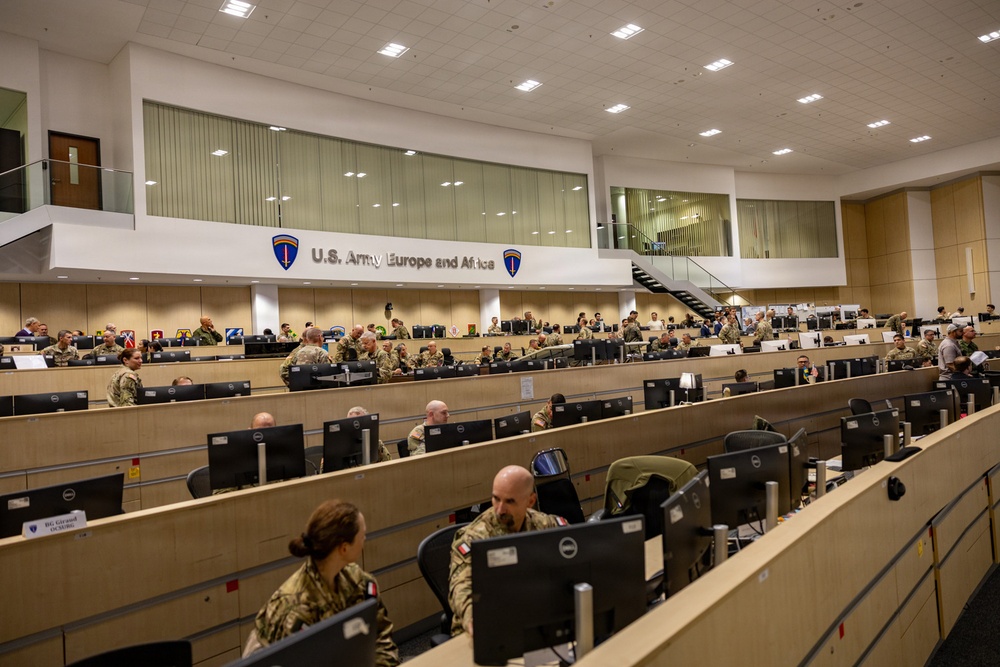 Avenger Triad 25 Combined Operations and Intelligence Center