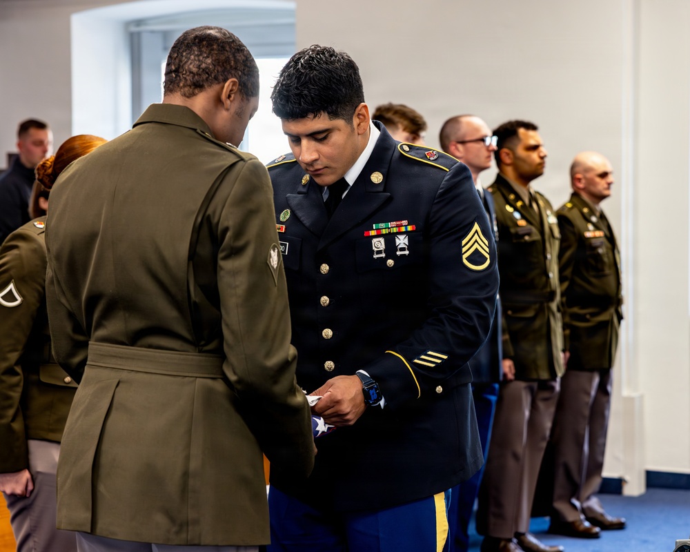 MWD Rony Memorial Service