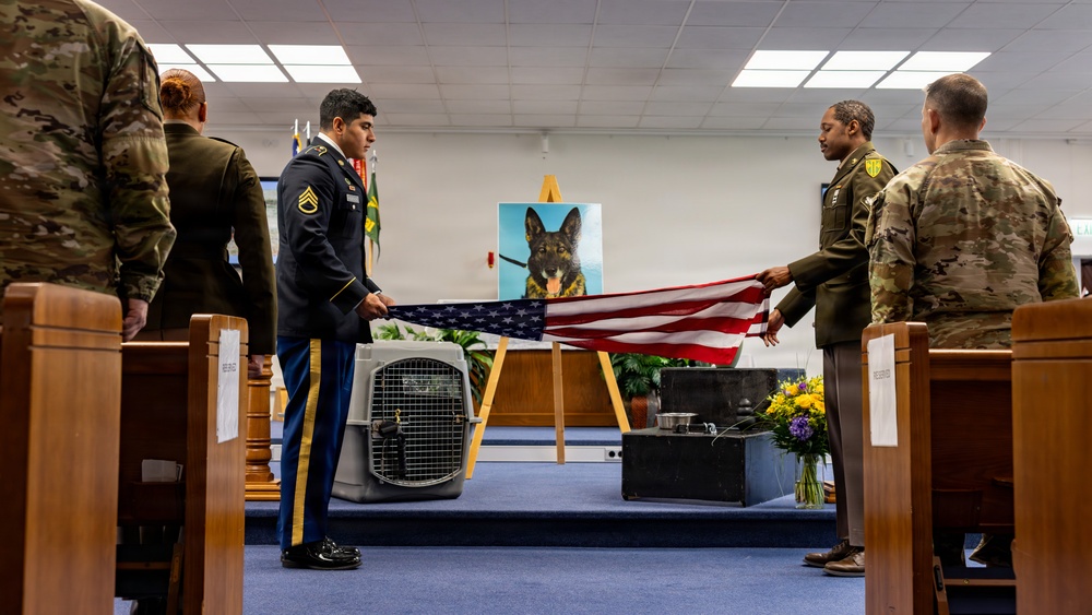MWD Rony Memorial Service