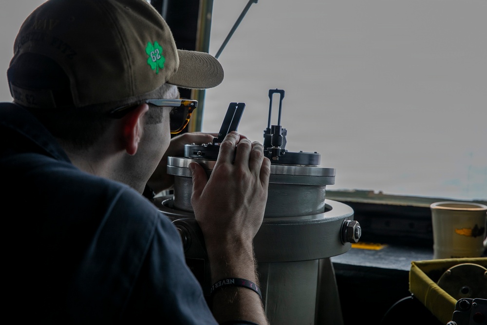 USS Fitzgerald (DDG 62) Routine Operations