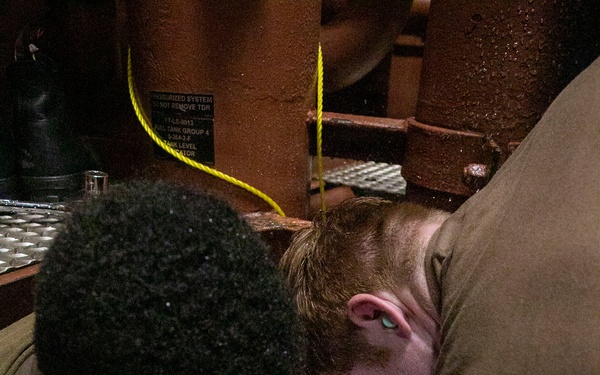 USS Fitzgerald (DDG 62) Routine Operations