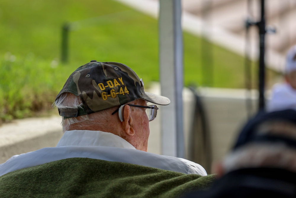 D-Day 81: Multinational Ceremony Honors World War II Veterans in Normandy 2025