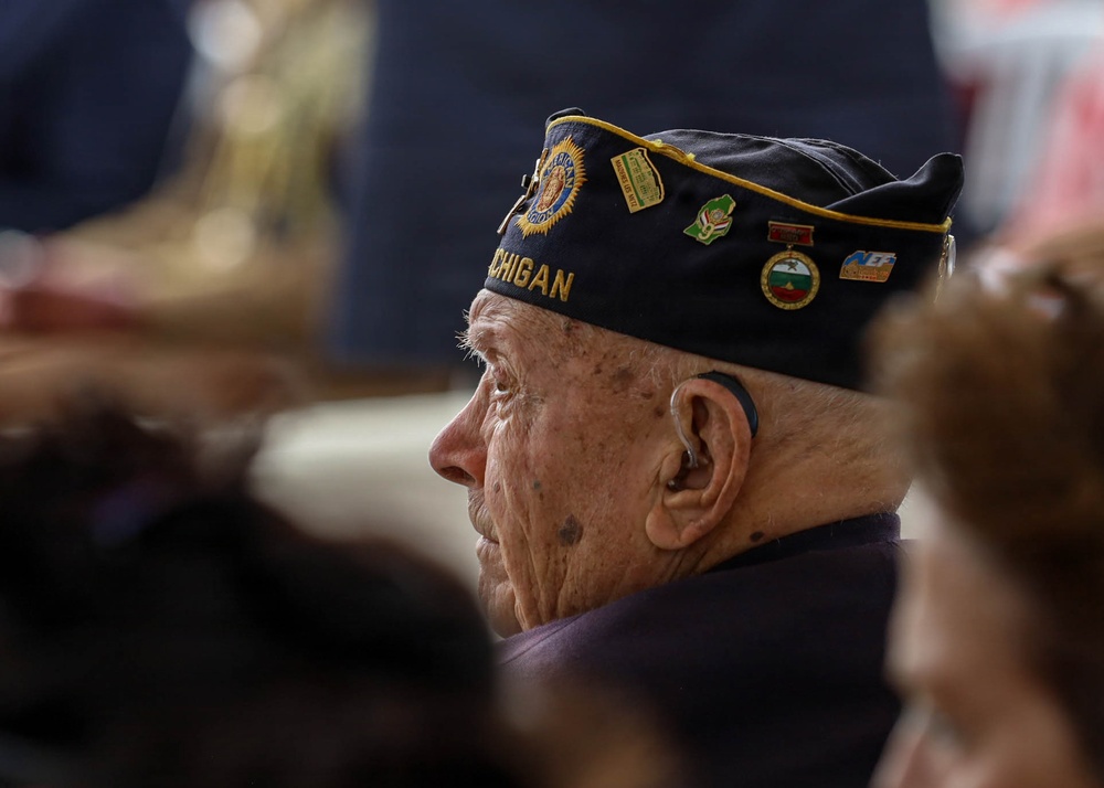 D-Day 81: Multinational Ceremony Honors World War II Veterans in Normandy 2025