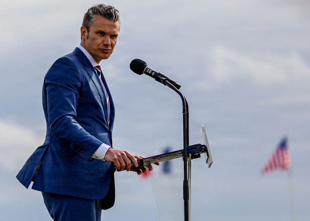 D-Day 81: Multinational Ceremony Honors World War II Veterans in Normandy 2025