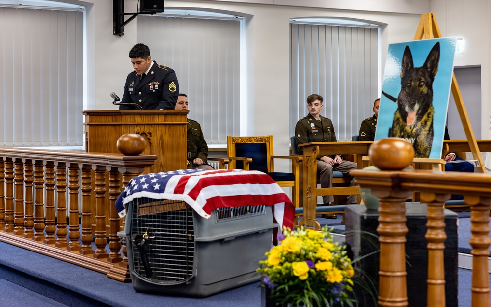 MWD Rony Memorial Service