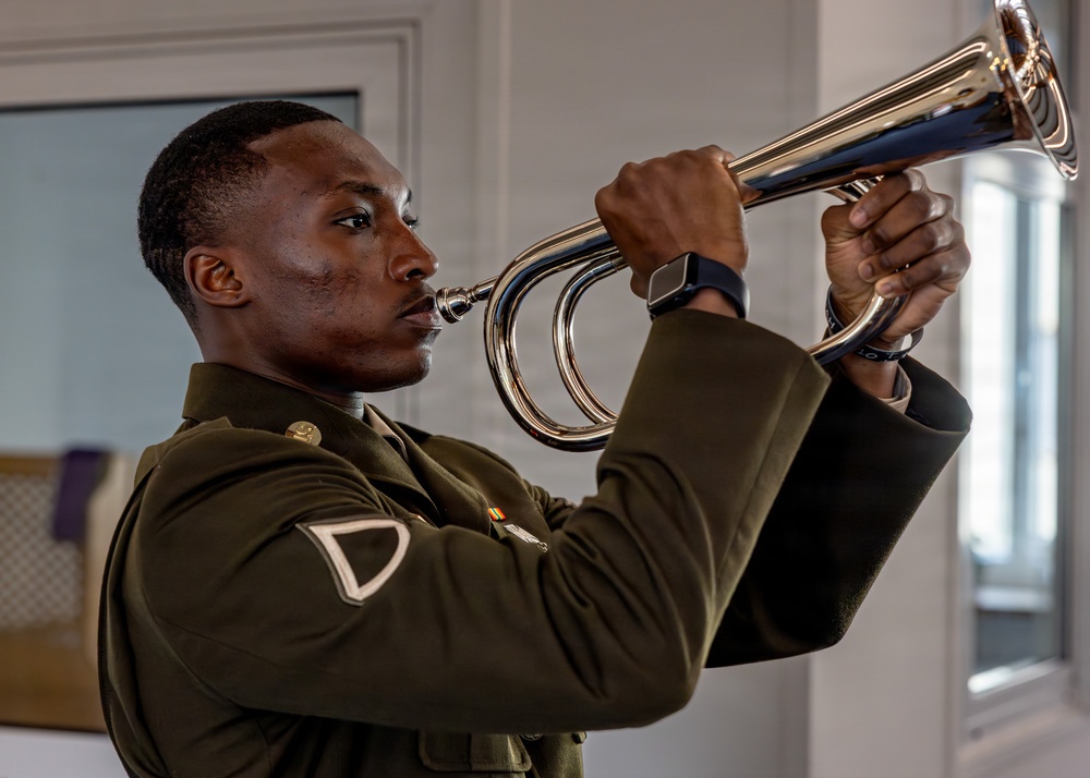 MWD Rony Memorial Service