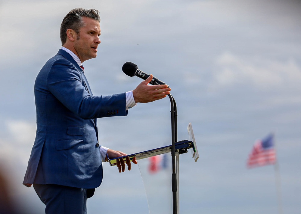 D-Day 81: Multinational Ceremony Honors World War II Veterans in Normandy 2025