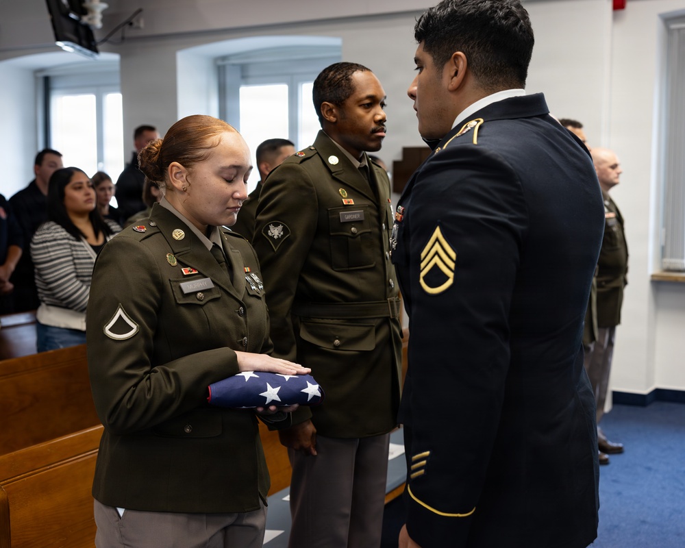 MWD Rony Memorial Service