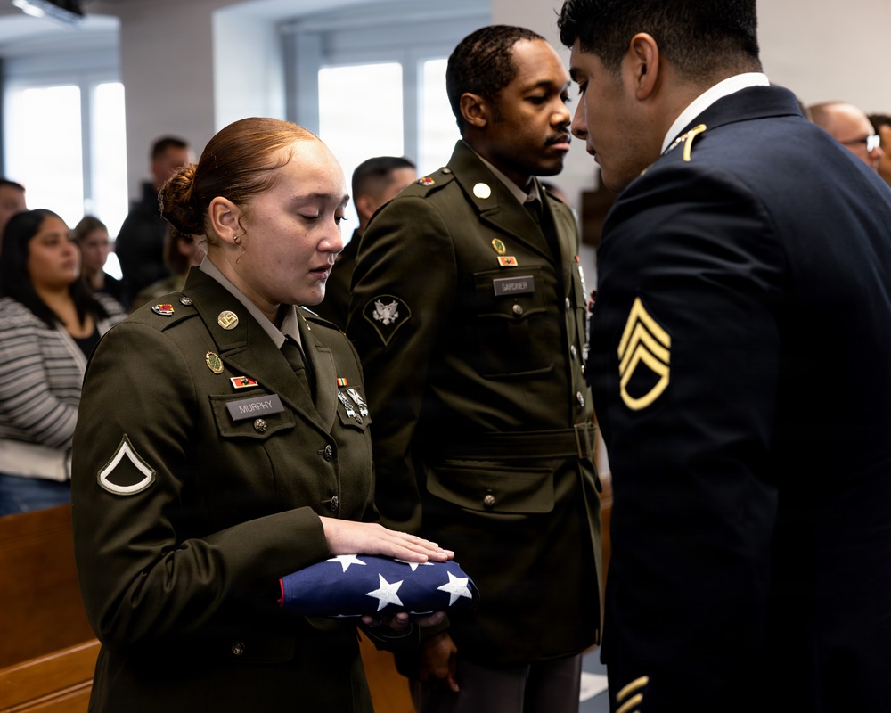 MWD Rony Memorial Service