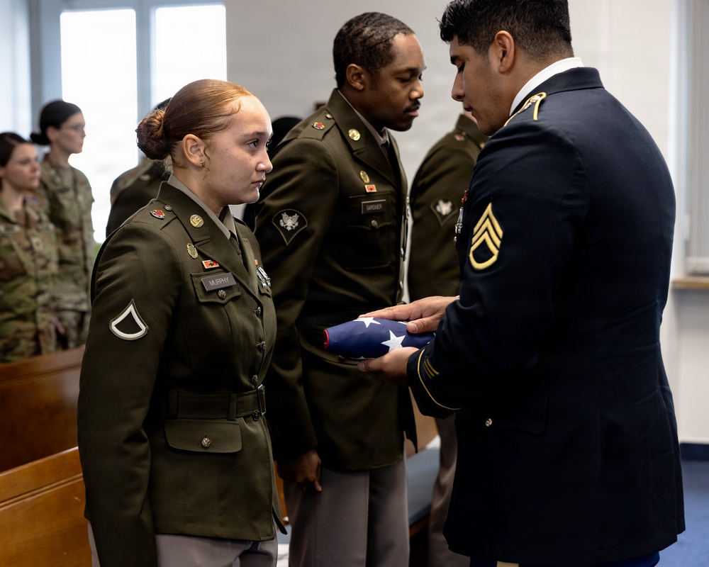 MWD Rony Memorial Service