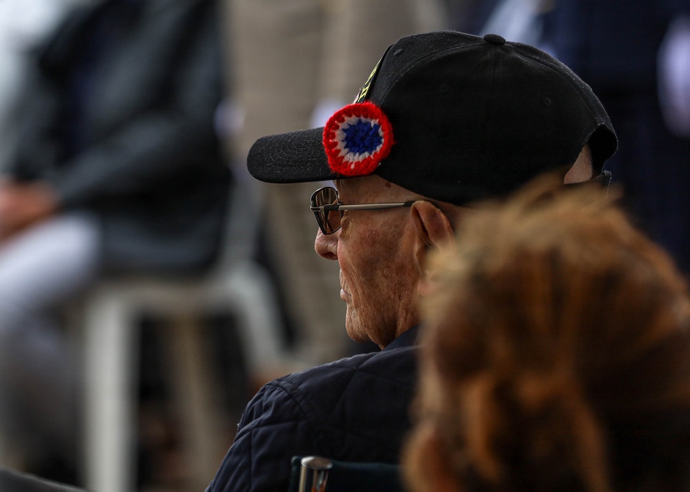 D-Day 81: Multinational Ceremony Honors World War II Veterans in Normandy 2025