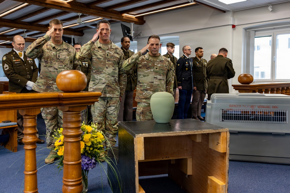 MWD Rony Memorial Service