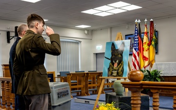 MWD Rony Memorial Service