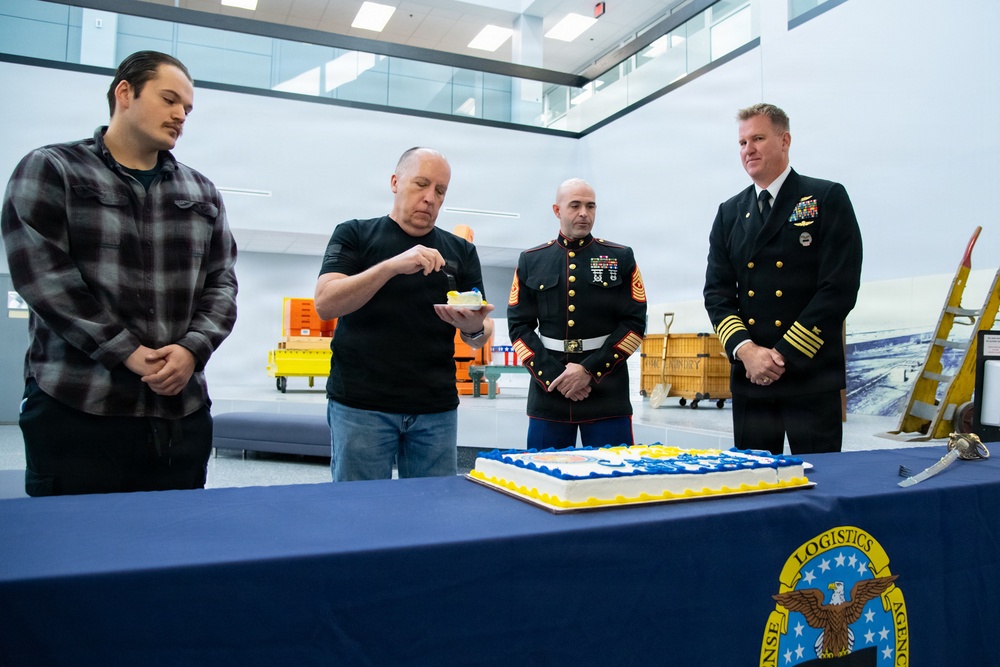 DLA Distribution Susquehanna celebrates milestone Marine Corps birthday