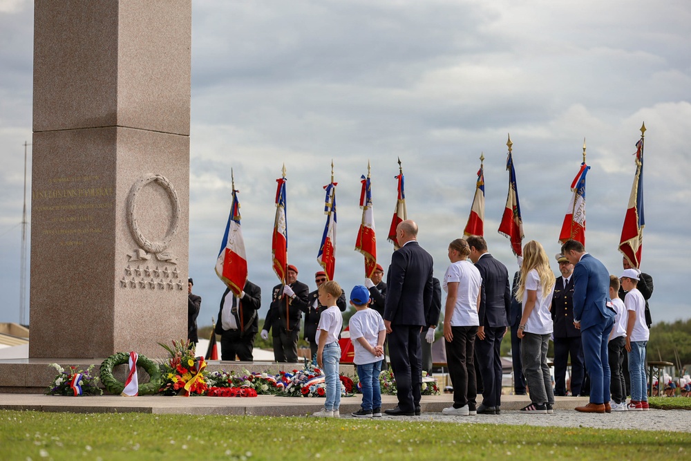 D-Day 81: Multinational Ceremony Honors World War II Veterans in Normandy 2025