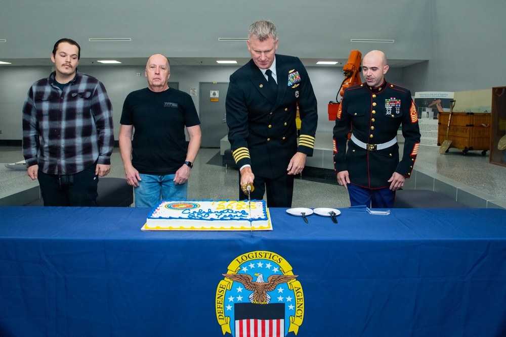 DLA Distribution Susquehanna celebrates milestone Marine Corps birthday