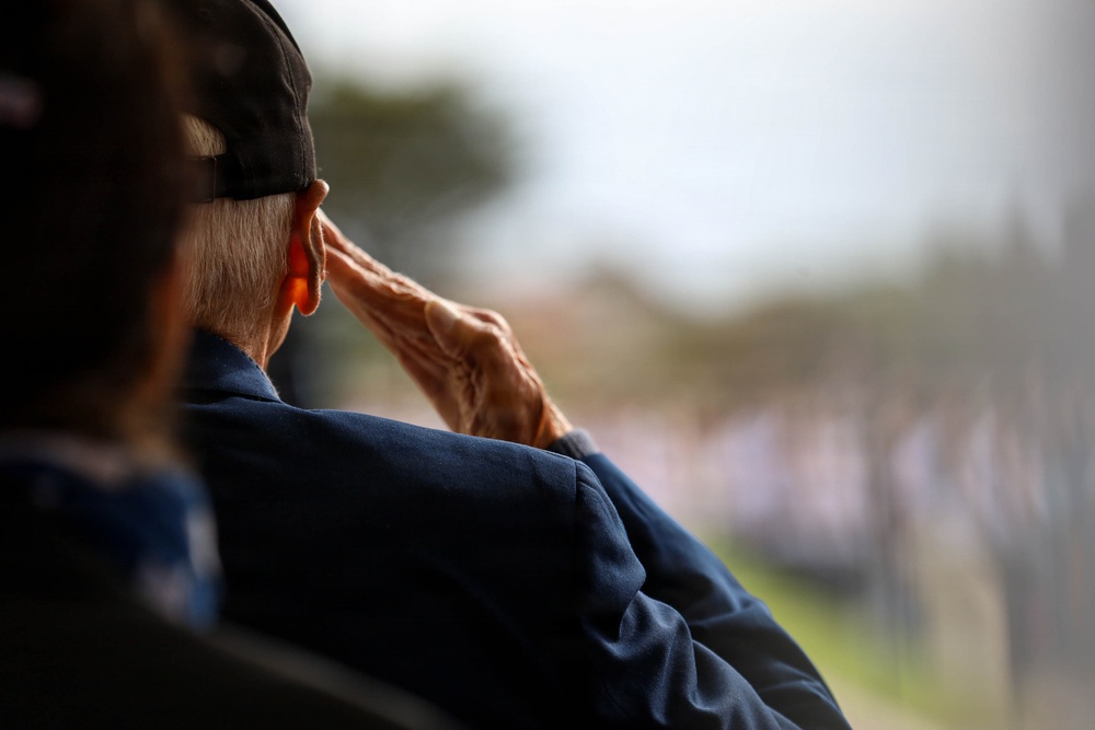 D-Day 81: Multinational Ceremony Honors World War II Veterans in Normandy 2025
