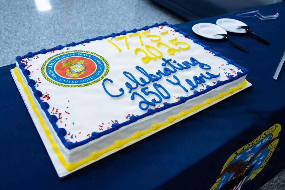 DLA Distribution Susquehanna celebrates milestone Marine Corps birthday
