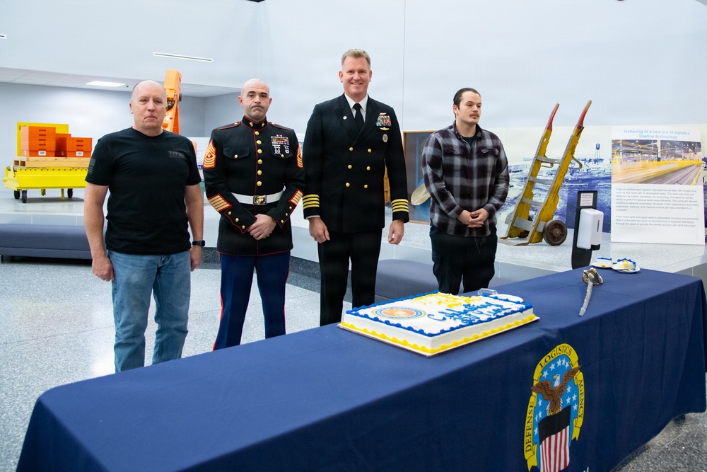 DLA Distribution Susquehanna celebrates milestone Marine Corps birthday
