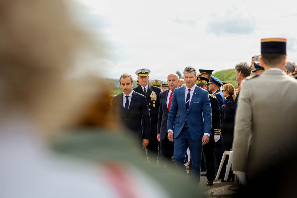 D-Day 81: Multinational Ceremony Honors World War II Veterans in Normandy 2025