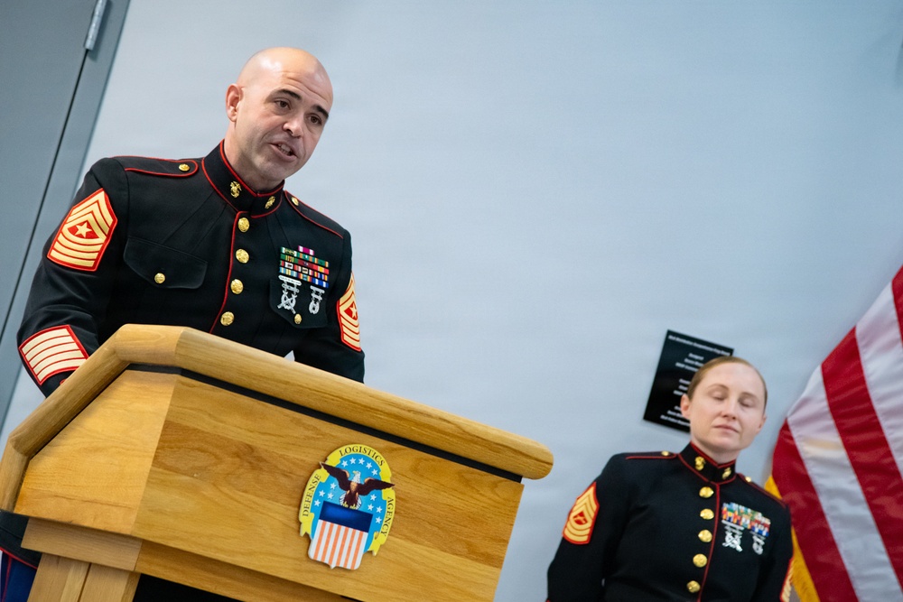 DLA Distribution Susquehanna celebrates milestone Marine Corps birthday