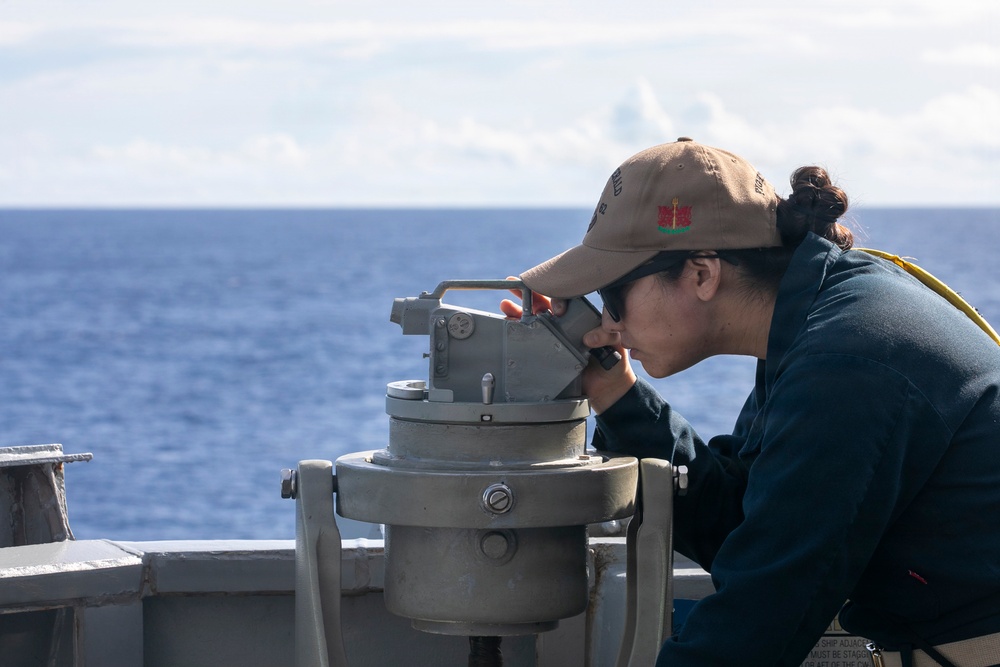 FTZ replenishment-at-sea