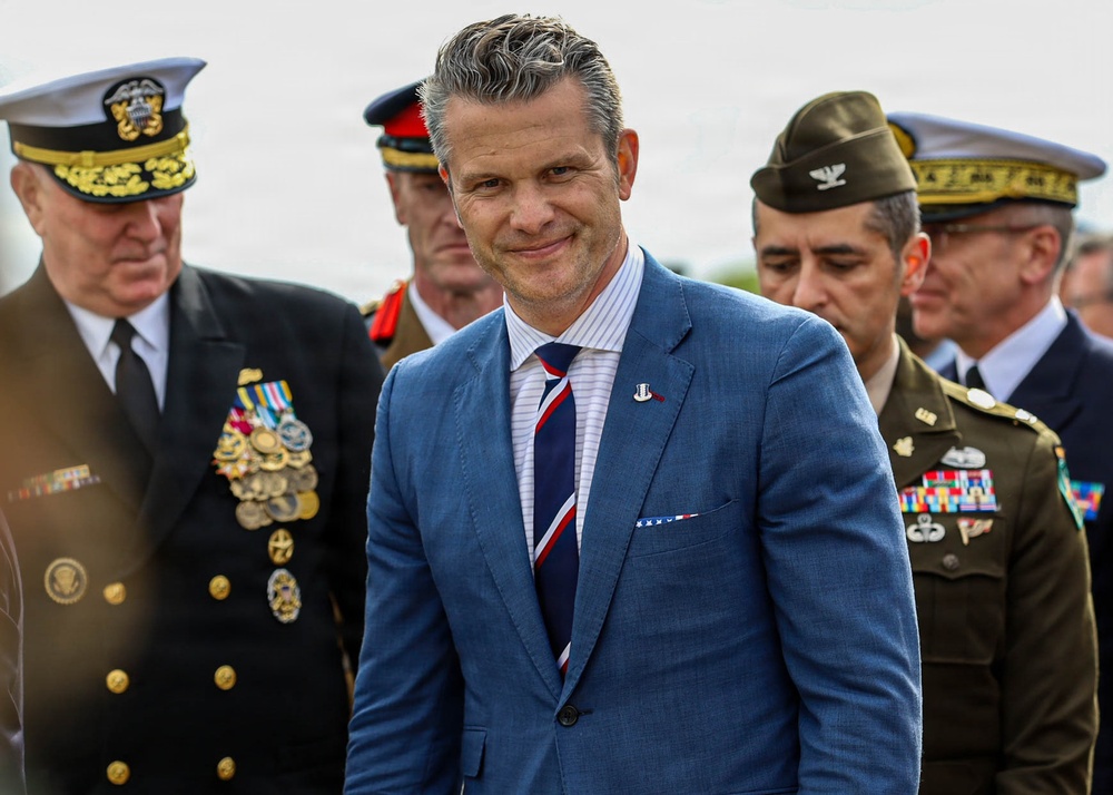 D-Day 81: Multinational Ceremony Honors World War II Veterans in Normandy 2025