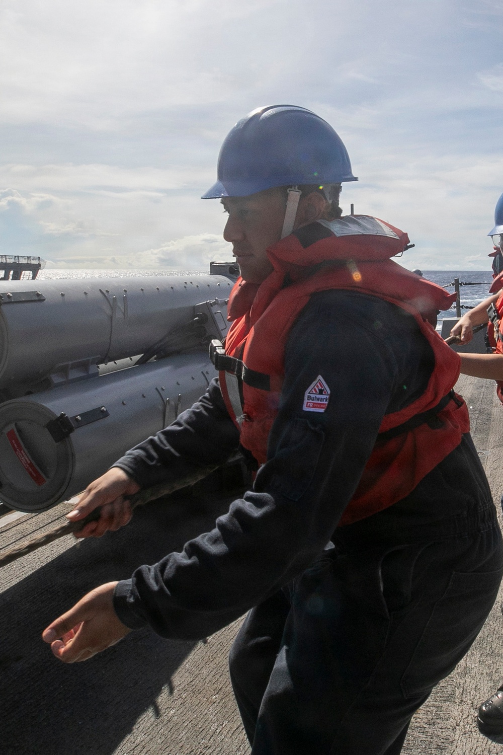 FTZ replenishment-at-sea