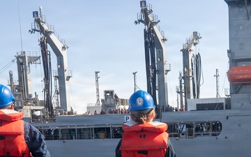 FTZ replenishment-at-sea