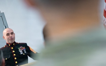 DLA Distribution Susquehanna celebrates milestone Marine Corps birthday