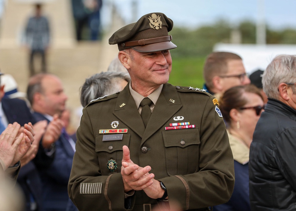 D-Day 81: Multinational Ceremony Honors World War II Veterans in Normandy 2025