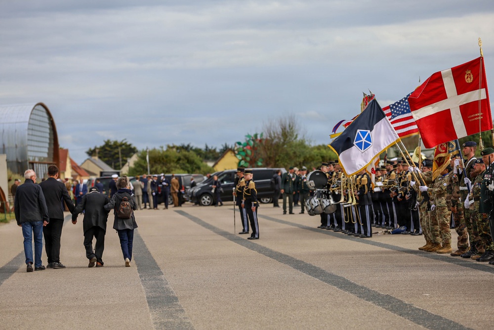 D-Day 81: Multinational Ceremony Honors World War II Veterans in Normandy 2025