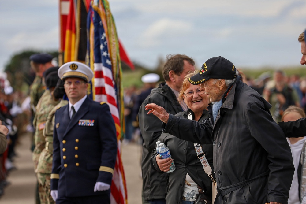D-Day 81: Multinational Ceremony Honors World War II Veterans in Normandy 2025