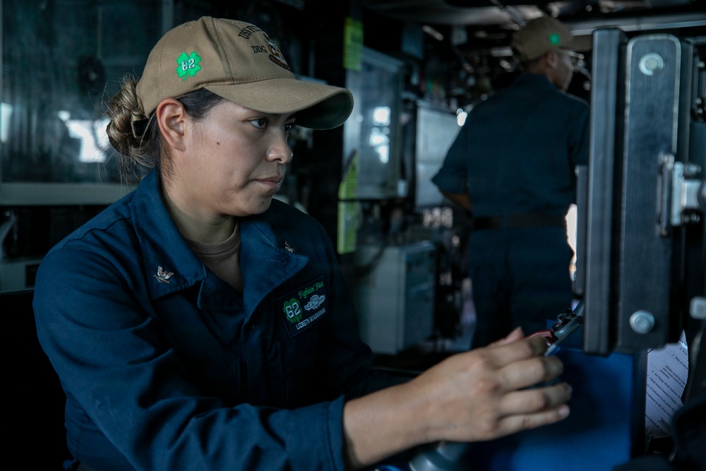 FTZ Sulu sea transit