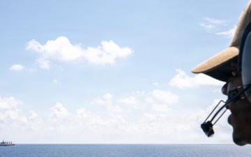 FTZ Sulu sea transit