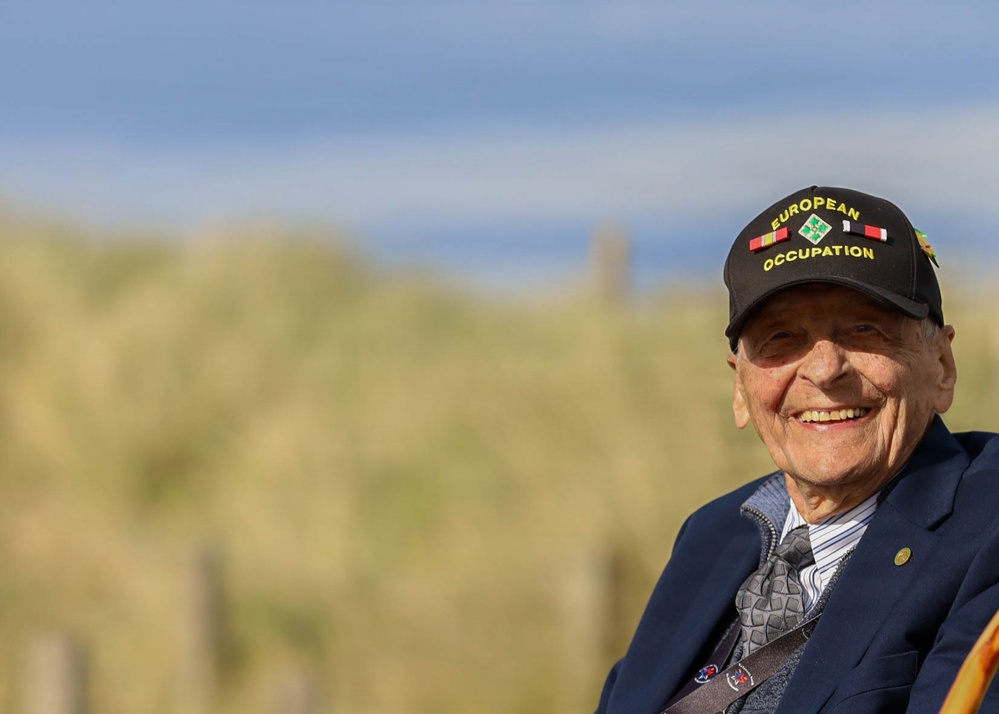 D-Day 81: Multinational Ceremony Honors World War II Veterans in Normandy 2025