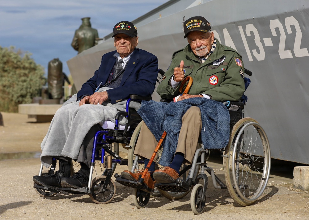 D-Day 81: Multinational Ceremony Honors World War II Veterans in Normandy 2025