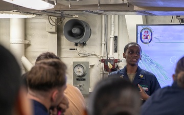 FTZ underway at Celebes Sea