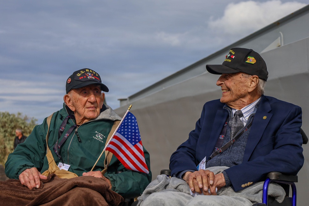 D-Day 81: Multinational Ceremony Honors World War II Veterans in Normandy 2025