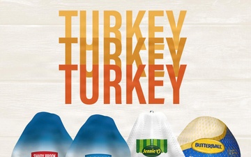 Commissaries drop prices on select turkeys in time for Thanksgiving