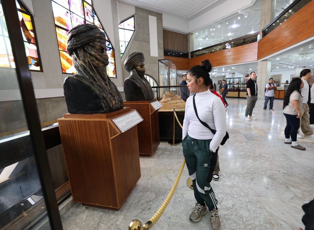 USS Roosevelt (DDG 80) Sailors Visit Museum of Army in Algiers