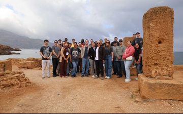 USS Roosevelt (DDG 80) Sailors Visit Roman Ruins in Algeria