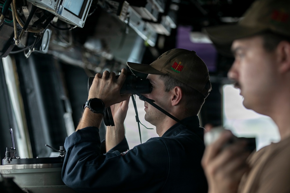 FTZ conducts sea and anchor evolution