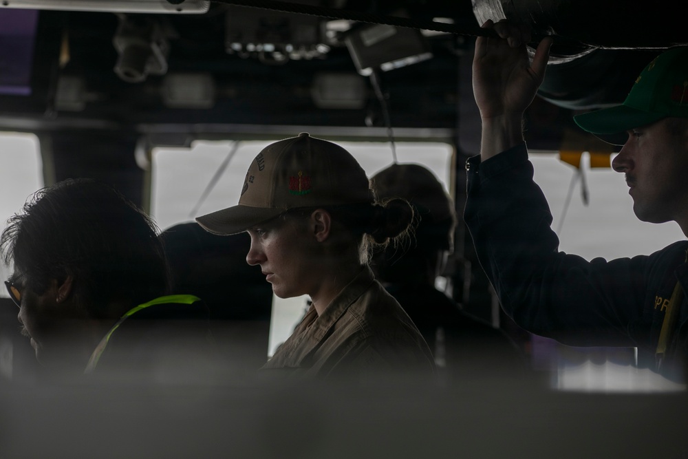 FTZ conducts sea and anchor evolution