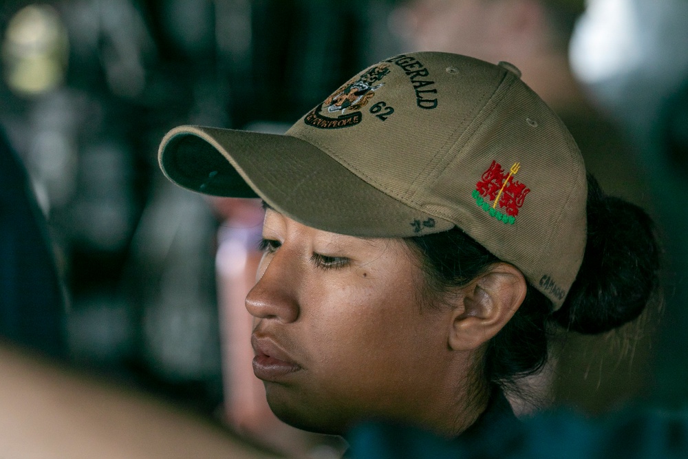 FTZ conducts sea and anchor evolution