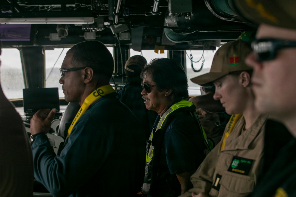 FTZ conducts sea and anchor evolution