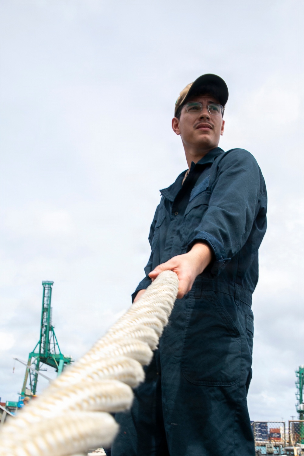 FTZ conducts sea and anchor evolution