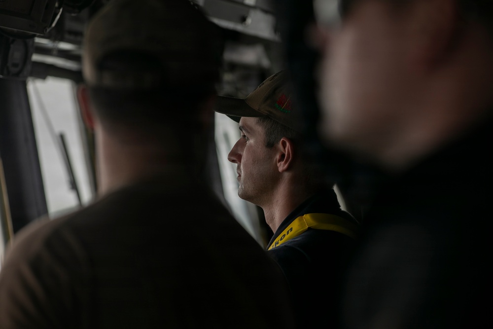 FTZ conducts sea and anchor evolution