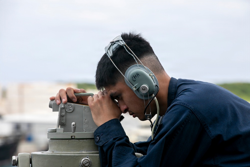 FTZ conducts sea and anchor evolution