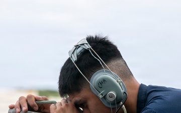 FTZ conducts sea and anchor evolution